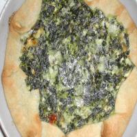 Swiss Chard (Or Spinach) Pie image