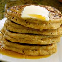 Whole Wheat Pancakes from Scratch_image
