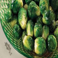 Honey-Mustard Dilled Brussels Sprouts image