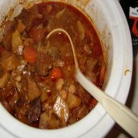 Crock Pot Spanish Inspired Beef Stew_image
