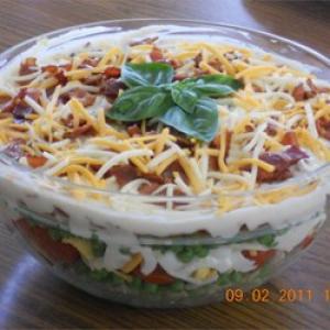 Jan's 7-Layer Salad Recipe - (4.5/5)_image