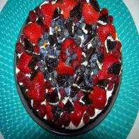 Oreo Fruit Tart image
