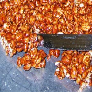 Puffed Wheat Cereal Squares_image