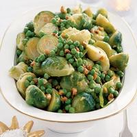 Brussels sprouts with hazelnut & orange butter image