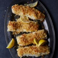 Pan-Seared and Crusted Ling Cod image
