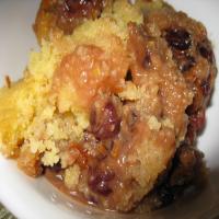 Cranberry Pudding Cake_image