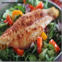 White Fish Salad with Garlic Lime Dressing Recipe - (4.2/5)_image