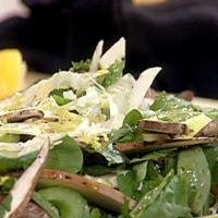 Celery and Portobello Salad image