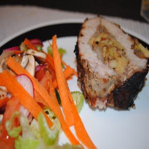 Grilled and Stuffed Colonial Pork Tenderloin_image