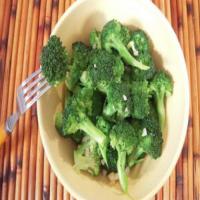 Spicy Sauteed Broccoli image