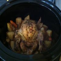 Buttermilk Brined Crock Pot Cornish Hen Recipe - (4.4/5)_image