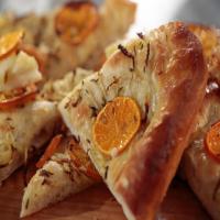 Focaccia with Clementine and Fennel image