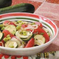 Zucchini Tomato Salad image