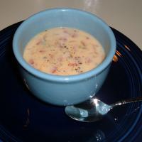 Monterey Jack Cheese Soup_image