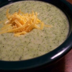 Broccoli Soup With Cheese image