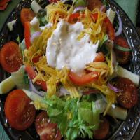 Layered Summer Salad image