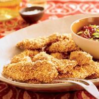 Oven-Fried Chicken Tenders with Five-Spice BBQ Sauce_image
