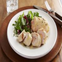 Grilled Ham- and Swiss-Stuffed Chicken Breasts_image