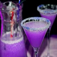 Purple Rain Cocktail - Kelsey's Restaurant_image