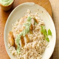 Gluten-Free Spice-Dusted Chicken with Creamy Avocado Sauce_image