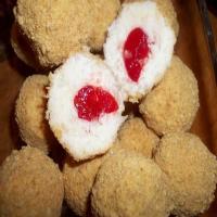 Coconut Cherry Balls_image