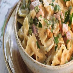 One-Pot Ham and Veggie Pasta Recipe_image