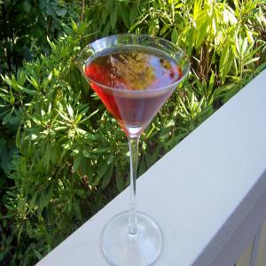 Linda's Blueberry-Pomegranate Martini_image