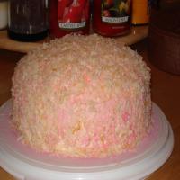Raspberry Coconut Cake_image