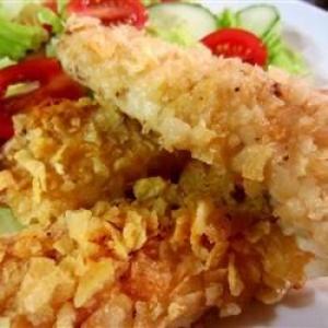 POTATO CHIP COATED OVEN FRIED CHICKEN Recipe - (4.5/5)_image