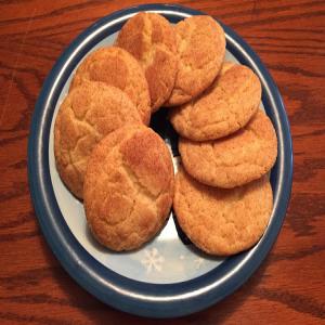 MomMom Lucy's Awesome Soft Snickerdoodles!_image