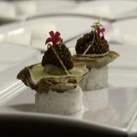 Vichyssoise of Kumumoto Oysters and Royal Sterling Caviar image