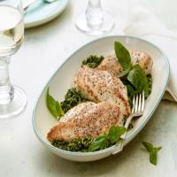 Kale Pesto Chicken Breasts_image