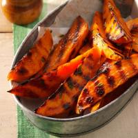 Grilled Lime-Balsamic Sweet Potatoes image