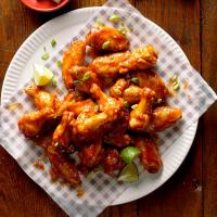 Chili-Lime Chicken Wings image