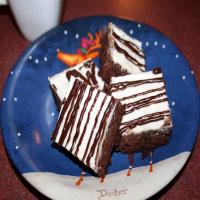 Gluten Free Chocolate Mint Brownies, Microwave Recipe(GF)_image