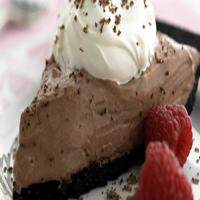 Skinny Triple Chocolate Pie_image