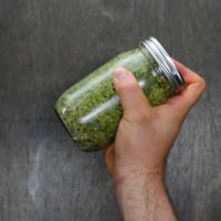 Mason Jar Basil Pesto Recipe by Tasty_image