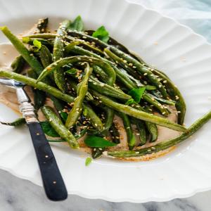 Perfect Roasted Green Beans_image