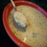 Cream of Broccoli Cheddar Soup image