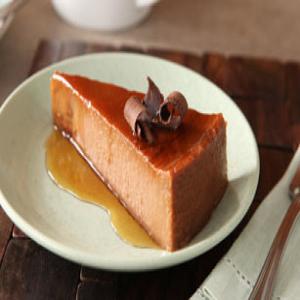 Chocolate-Orange Cream Cheese Flan_image