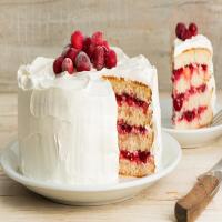 Cranberry Layer Cake Chantilly_image