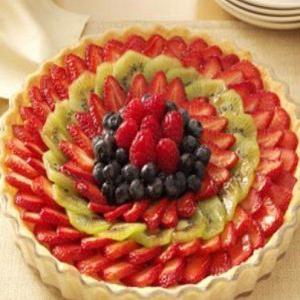 Elegant Fresh Berry Tart Recipe_image