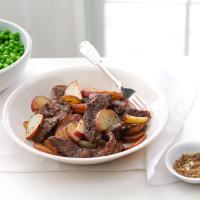 Skillet Beef and Potatoes image
