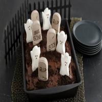 PEEPS® Spooky Graveyard Cake image