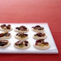 Easy White-Chocolate Clusters with Fruit and Nuts image