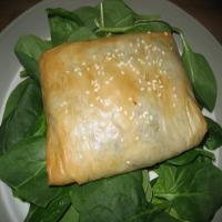Chicken, Cheese and Mushroom Strudels_image