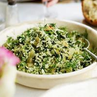 Spinach rice image
