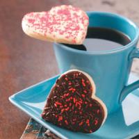 Chocolate-Frosted Heart Cookies_image