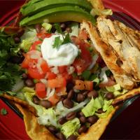 Grilled Chicken Taco Salad image