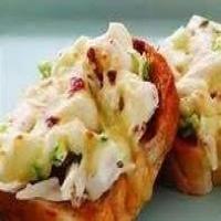 Open Face Crab Melts image
